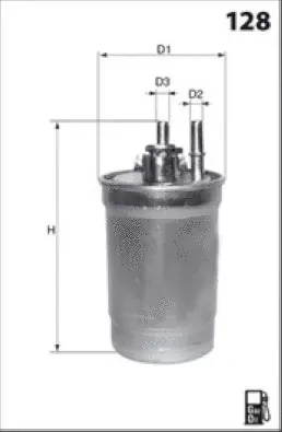 Fuel Filter (M409)