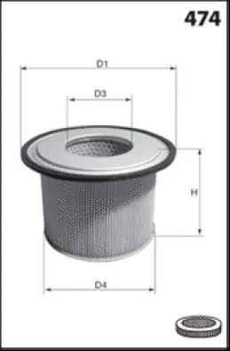 Air Filter (R762)