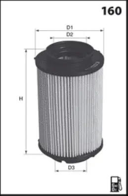 Fuel Filter (F107)