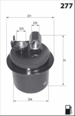 Fuel Filter (E122)