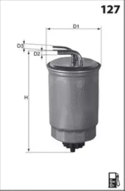 Fuel Filter (M382)