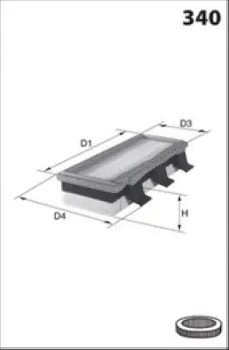 Air Filter (PM801)