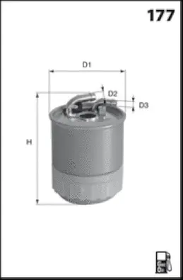 Fuel Filter (M675)