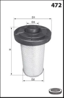 Air Filter (R1132)