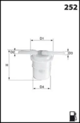 Fuel Filter (E116)