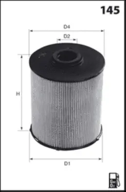 Fuel Filter (F043)