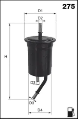 Fuel Filter (E135)