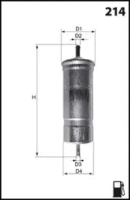 Fuel Filter (E508)