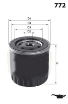 Oil Filter (Z173A)
