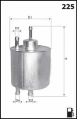 Fuel Filter (E841)