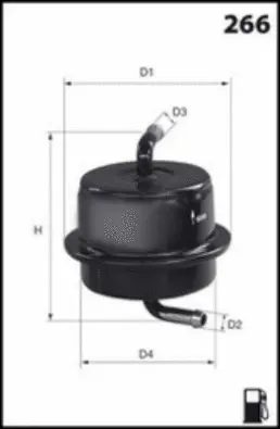 Fuel Filter (E140)