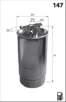 Fuel Filter (M427)