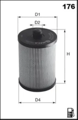Fuel Filter (F163)