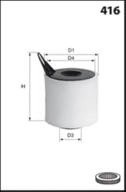 Air Filter (R291)