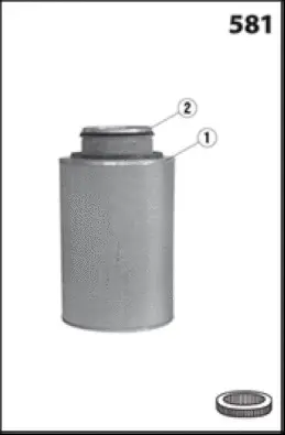 Air Filter (KITR806/R979)