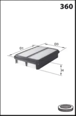 Air Filter (P456)