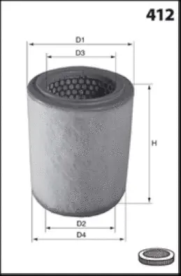 Air Filter (R1092)