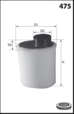 Air Filter (R844)