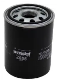 Filter, operating hydraulics