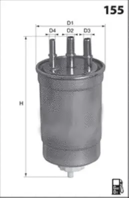 Fuel Filter (M294)