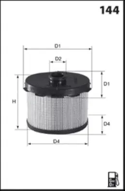Fuel Filter (FM646)