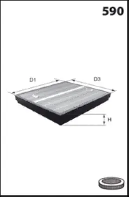 Air Filter (R504)