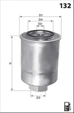 Fuel Filter (M366)