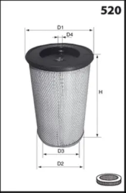Air Filter (R159)