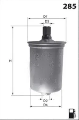 Fuel Filter (E503)
