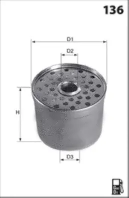 Fuel Filter (M360)