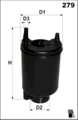 Fuel Filter (E151)