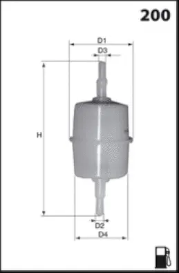 Fuel Filter (E001)
