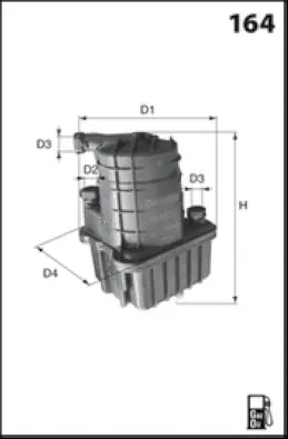 Fuel Filter (F120)