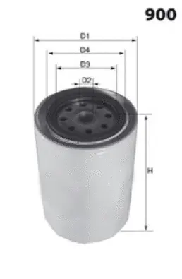 Coolant Filter (O001)