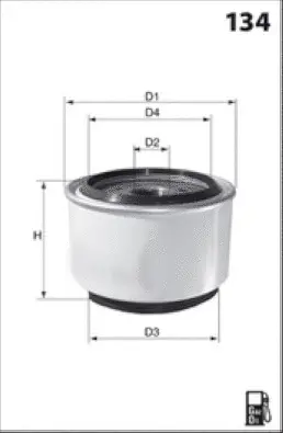 Fuel Filter (WS004)