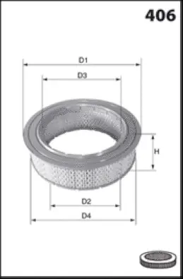 Air Filter (R732)