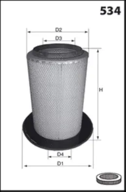 Air Filter (R554)