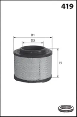 Air Filter (R436)