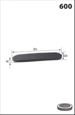 Filter, cabin air (HB237)
