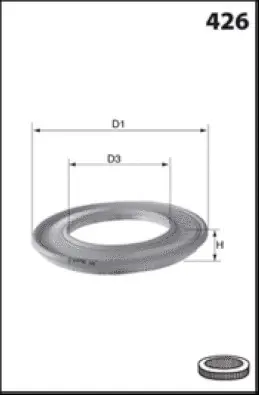 Air Filter (P847)