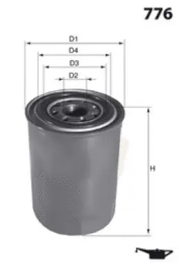 Oil Filter (Z243)