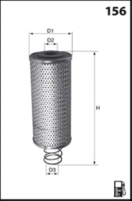 Fuel Filter (F605)