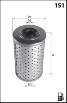 Fuel Filter (F663)