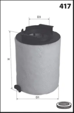 Air Filter (R430)