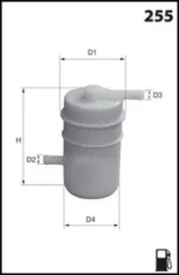 Fuel Filter (E129)