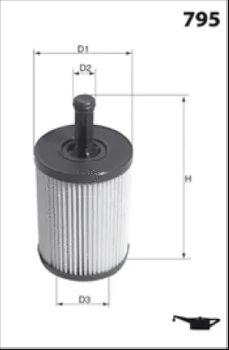 Oil Filter (L105)