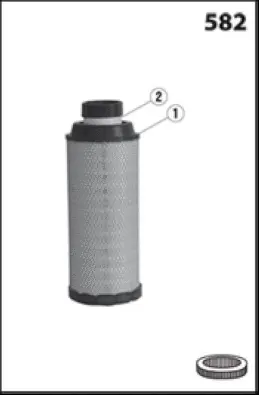 Air Filter (KITRM954/R438)