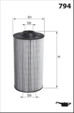 Oil Filter (L055)