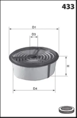 Air Filter (R643)