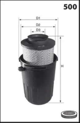 Air Filter (R383)